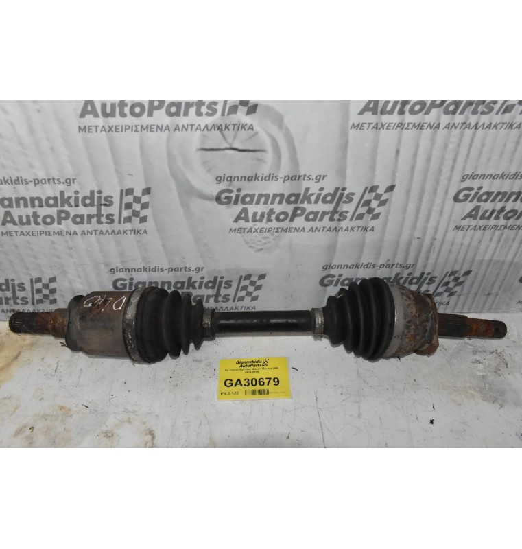 Ημιαξόνιο Εμπρός Nissan Navara D40 2005-2015