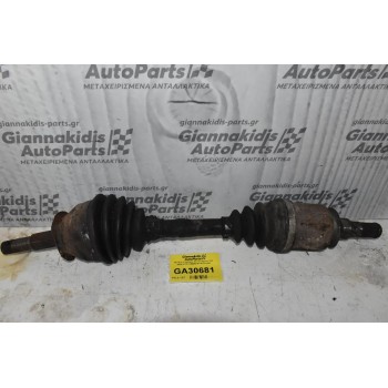 Ημιαξόνιο Εμπρός Nissan Navara D40 2005-2015 ΚΟΜΜΕΝΗ ΦΥΣΟΥΝΑ