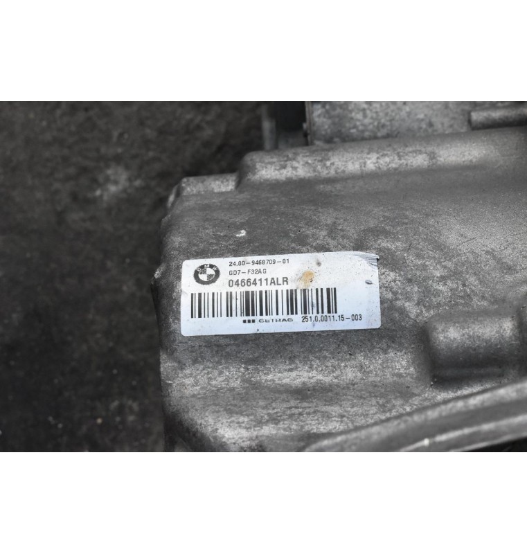 Αυτοματο Σασμαν Mini Cooper / Countryman / Clubman / BMW X2 / Bmw F40 116 B37C15A 1.5 Diesel 2013-2019 (24.00-9468709-01 GD7-F32AG)