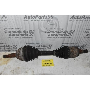 Ημιαξόνιο Εμπρός Nissan Navara D40 2005-2015 ΚΟΜΜΕΝΗ ΦΥΣΟΥΝΑ