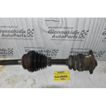 Ημιαξόνιο Εμπρός Δεξί Mitsubishi L200 K74 4X4 1997-2005 (Κομμενη φυσουνα)