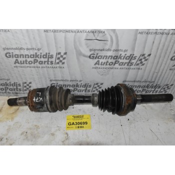 Ημιαξόνιο Εμπρός Αριστερο Mitsubishi L200 K74 4X4 1997-2005