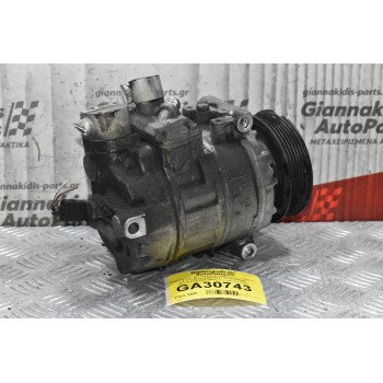 Κομπρεσέρ Aircondition Volkswagen Golf IV 1.4 TSI BLG 2008-2013 1K0820859E GE7SU17CTD1 (Μικρό Σπάσιμο Στην Τροχαλία)
