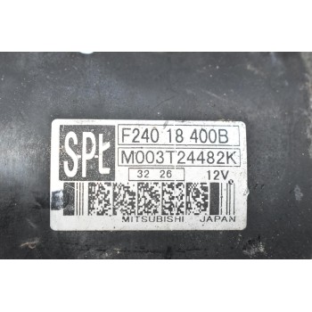 Μίζα Mazda B series F8 B1800 1990-1998 MITSUBISHI F24018400B M003T24482K