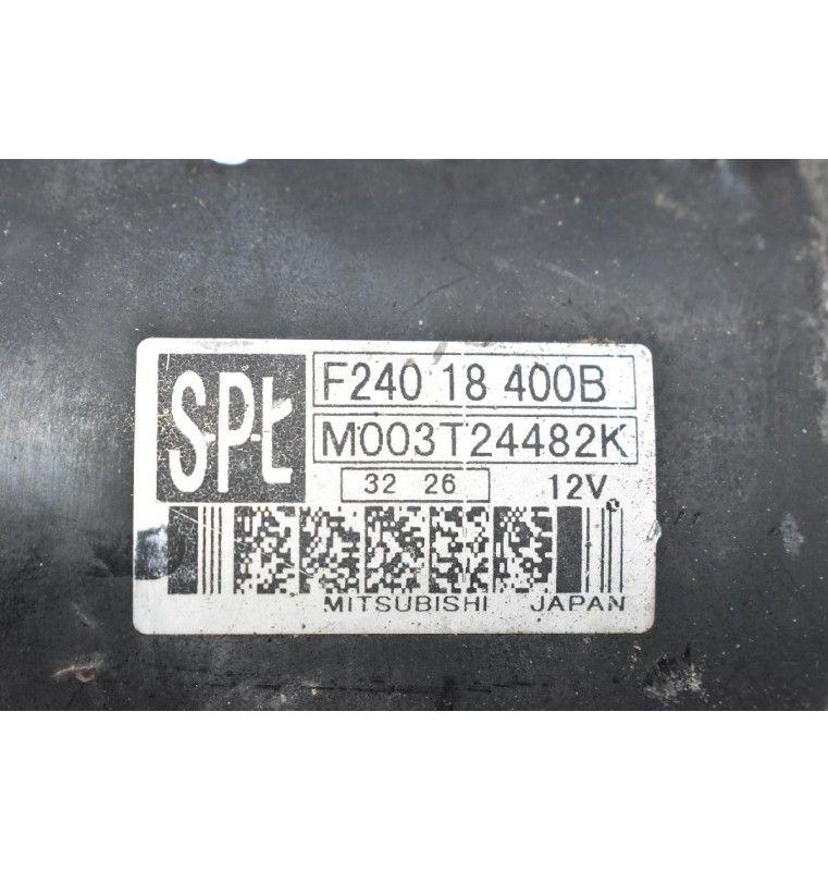 Μίζα Mazda B series F8 B1800 1990-1998 MITSUBISHI F24018400B M003T24482K