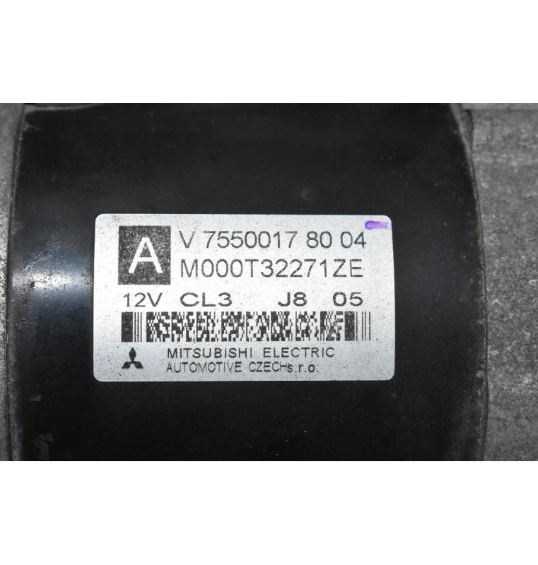 Μίζα Mini Cooper Countryman Paceman / Citroen C4 C3 DS3 DS4 THP 5FT 5FX 1.6 1.4 2006-2018 V75500178004 M000T32271 (Pegeuot 308 508 3008 207)