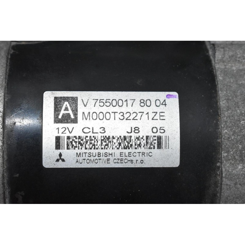 Μίζα Mini Cooper Countryman Paceman / Citroen C4 C3 DS3 DS4 THP 5FT 5FX 1.6 1.4 2006-2018 V75500178004 M000T32271 (Pegeuot 308 508 3008 207)