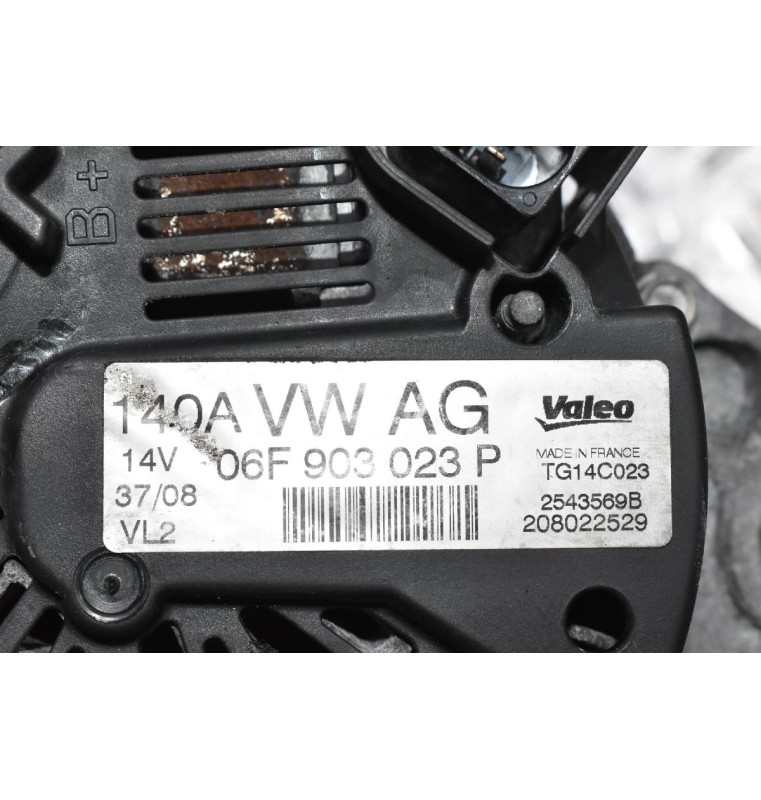 Δυναμό Skoda Octavia 2.0 BMP 2001-2010 06F903023P 140A