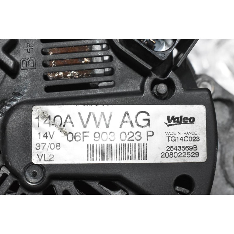 Δυναμό Skoda Octavia 2.0 BMP 2001-2010 06F903023P 140A