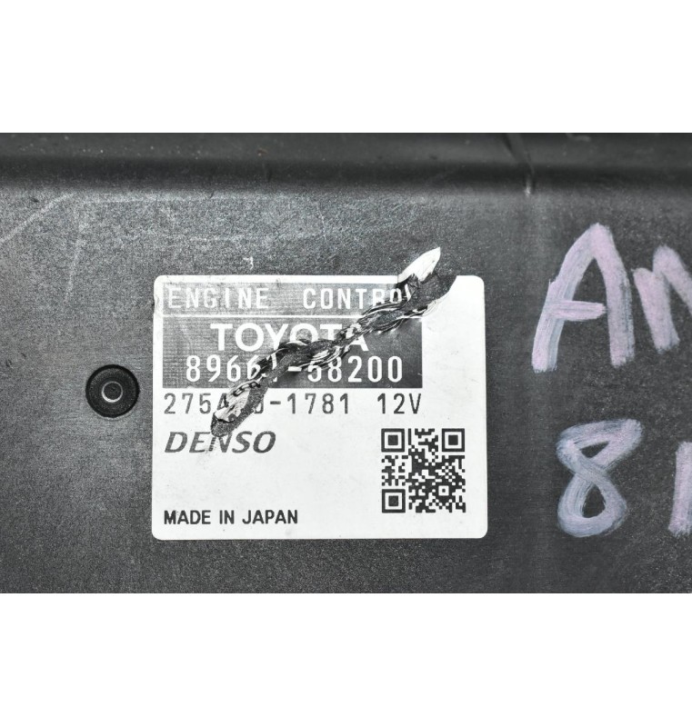 Εγκέφαλος Toyota RAV 4 2.2 2AZ 2005-2012 DENSO 89661-58200 275400-1781