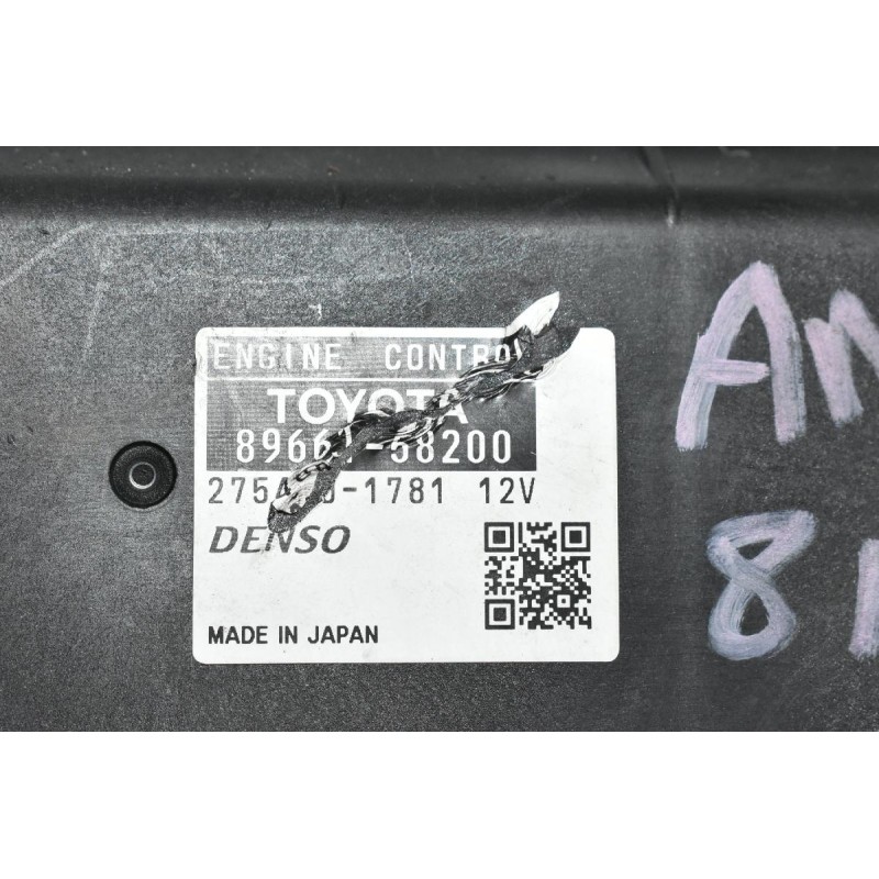 Εγκέφαλος Toyota RAV 4 2.2 2AZ 2005-2012 DENSO 89661-58200 275400-1781