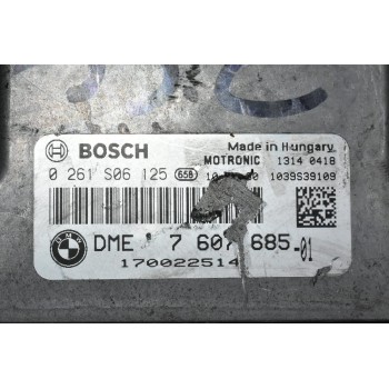 Εγκέφαλος Mini Cooper 2010-2013 R56 N16B16A BOSCH 0261S06125 1039S39109 DME7607685-01