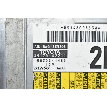 Εγκέφαλος Αερόσακων  Toyota RAV 4 2005-2010 DENSO 89170-42211 150300-1480