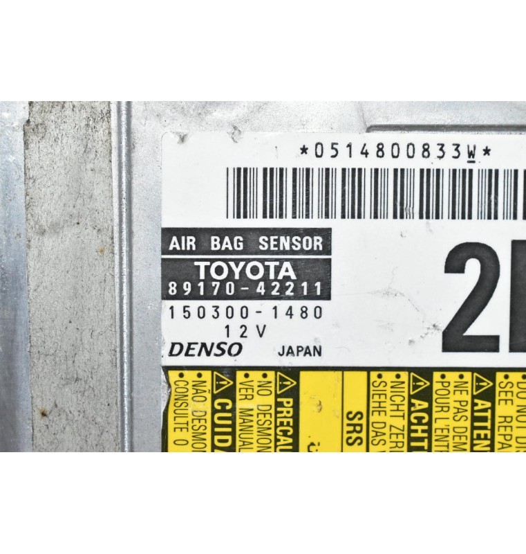 Εγκέφαλος Αερόσακων  Toyota RAV 4 2005-2010 DENSO 89170-42211 150300-1480