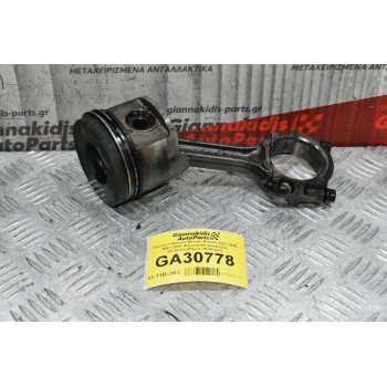 Πιστόνι + Μπιέλα Nissan Navara D22 YD25 2001-2005 (Εξωτερικη Διαμετρος 89.50mm)(Πίρος 28.50mm)