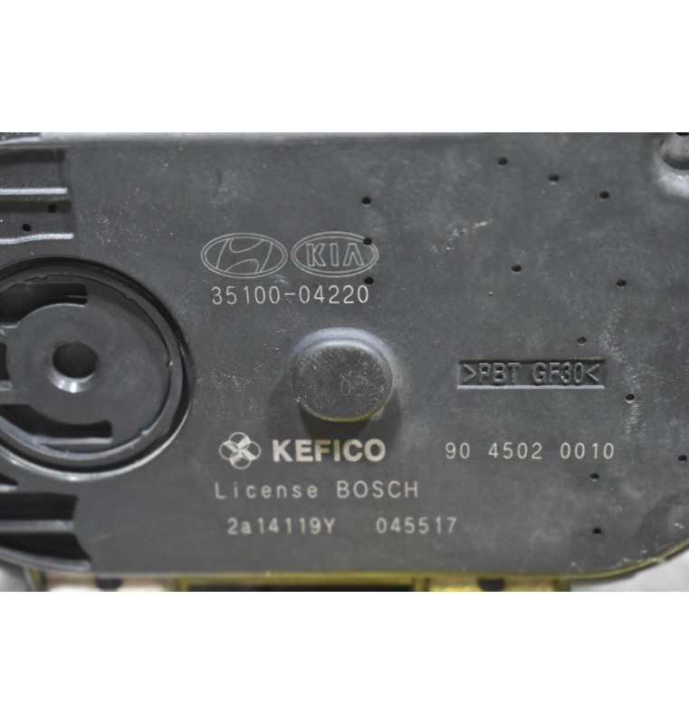 Πεταλούδα Γκαζιού Kia Picanto Hyundai i10 1.0 G3LA 2011-2017 35100-04220