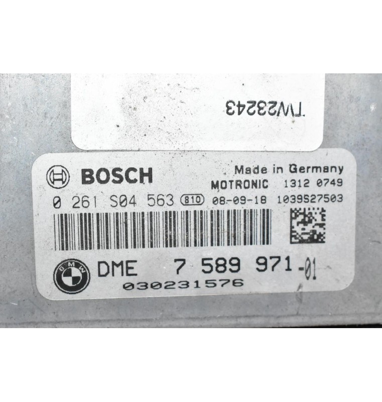 Εγκέφαλος Mini Cooper R56 N12B16AA 2006-2014 BOSCH 0216S04563 DME 7589971-01