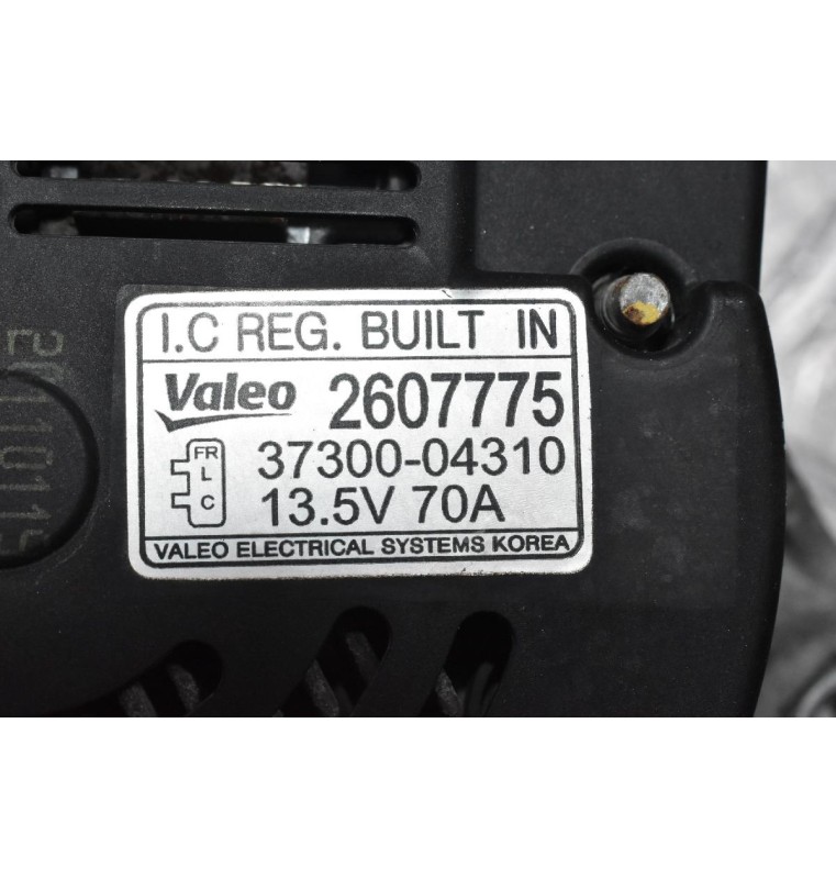 Δυναμό Kia Picanto Hyundai i10 1.0 G3LA 2011-2017 37300-04310 70A