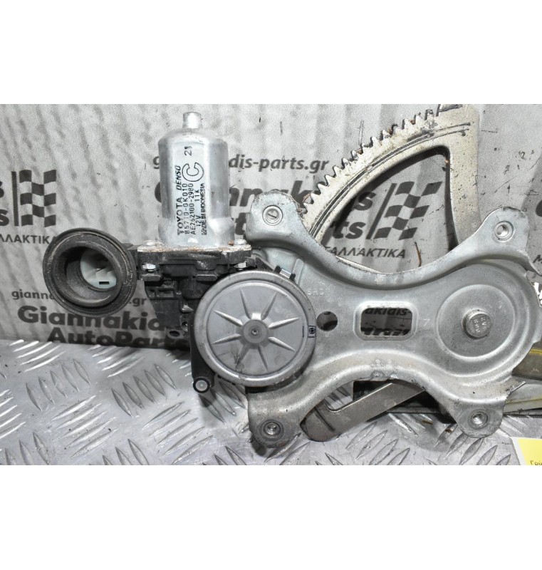 Γρύλλος - Μηχανισμός Παραθύρου Εμπρός Δεξιά Toyota Hilux KUN25 2005-2015 DENSO 85710-0K010