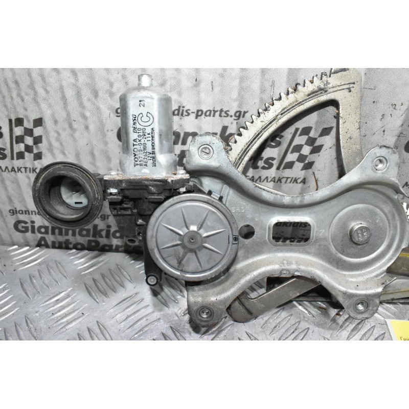 Γρύλλος - Μηχανισμός Παραθύρου Εμπρός Δεξιά Toyota Hilux KUN25 2005-2015 DENSO 85710-0K010