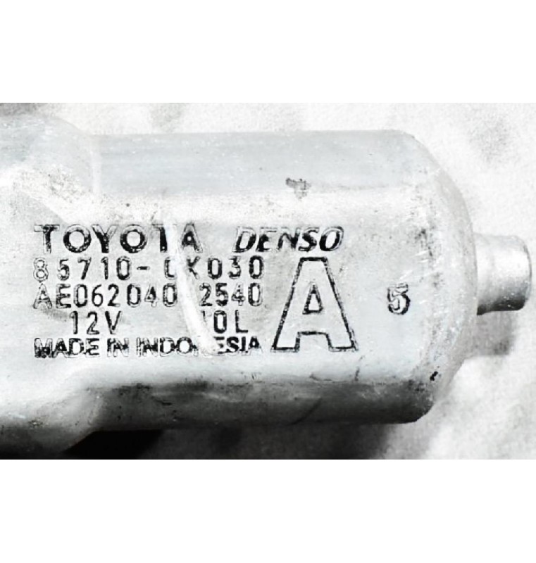 Γρύλλος - Μηχανισμός Παραθύρου Εμπρός Δεξιά Toyota Hilux KUN25 2005-2015 DENSO 85710-0K030 (6pins)