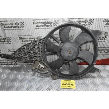 Βεντιλατέρ - Ανεμιστήρας Nissan Navara D40 2005-2010 ETP11823 X61B-160