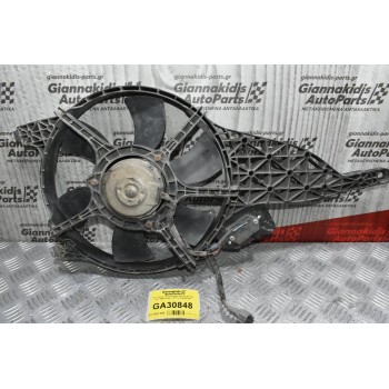 Βεντιλατέρ - Ανεμιστήρας Nissan Navara D40 2005-2010 ETP11823 X61B-160