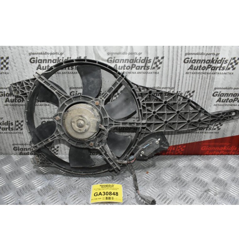 Βεντιλατέρ - Ανεμιστήρας Nissan Navara D40 2005-2010 ETP11823 X61B-160