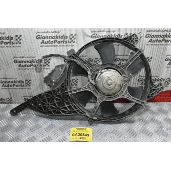 Βεντιλατέρ - Ανεμιστήρας Nissan Navara D40 2005-2010 ETP11823 X61B-160