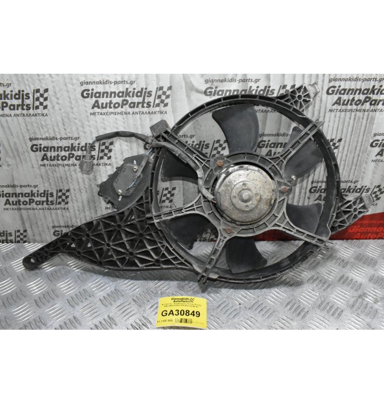 Βεντιλατέρ - Ανεμιστήρας Nissan Navara D40 2005-2010 ETP11823 X61B-160