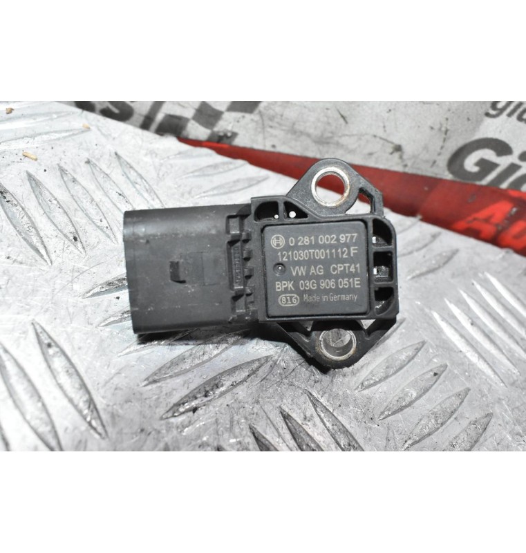 Αισθητήρας MAP Volkswagen - Seat - Audi - Skoda 2010-2015 BOSCH 0281002977