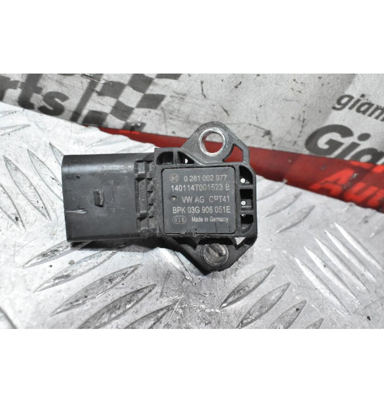 Αισθητήρας MAP Volkswagen - Seat - Audi - Skoda 2010-2015 BOSCH 0281002977