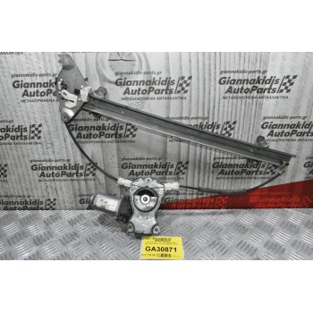 Γρύλλος Ηλεκτρικός Παραθύρου Πίσω Αριστερός Nissan Navara D40 2005-2010