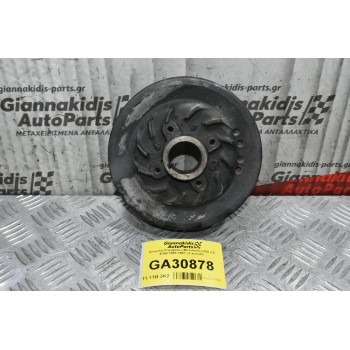 Τροχαλία Στροφάλου Mitsubishi L200 2.5 4D56 1990-1997  (1 καναλι)