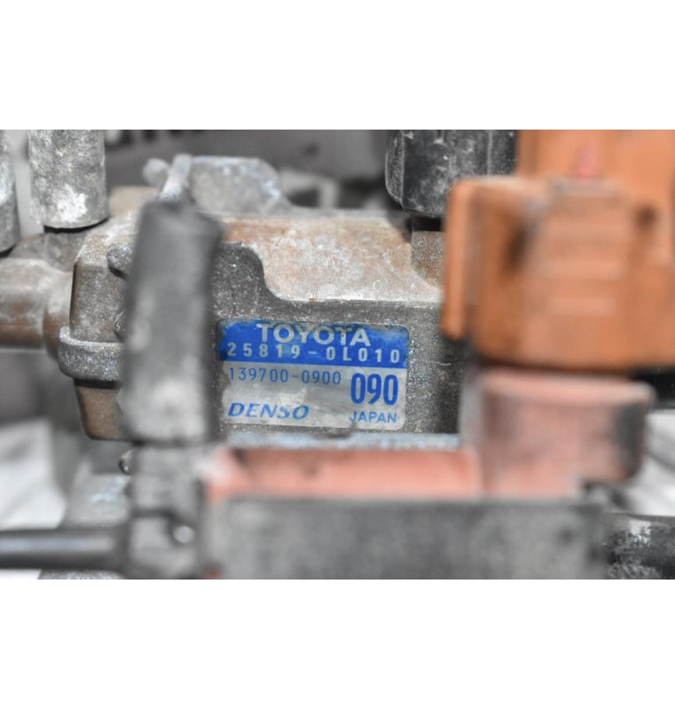 Βαλβίδες Πολλαπλής Εισαγωγής Toyota Hilux 3.0 D4D KUN 1KD 2005-2010 25819-0L010 (2+2pins) (Γνήσιες)