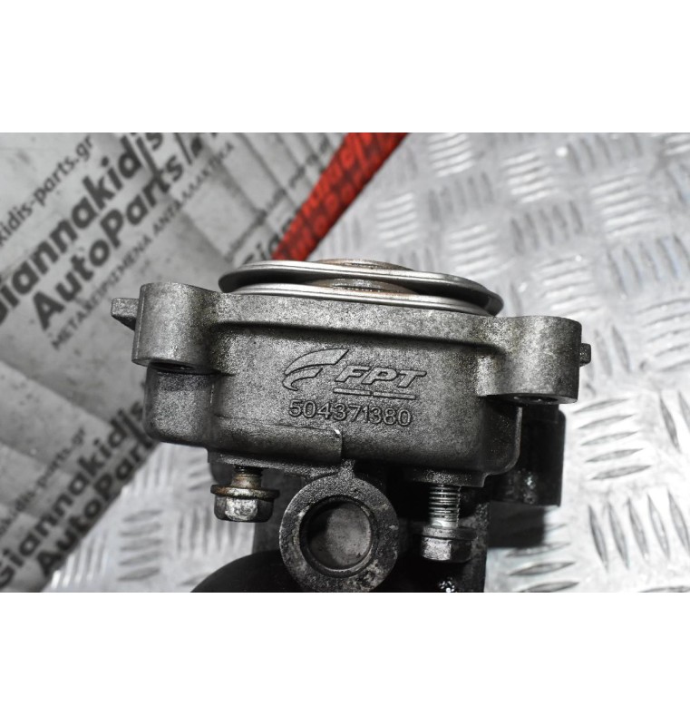 Βάση Φίλτρου Λαδιού Mitsubishi Canter Fuso 3.0 4P10 2010-2018 504371380