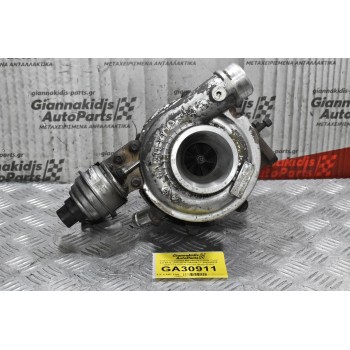 Turbo/Τουρμπίνα Mitsubishi Canter Fuso 3.0 4P10 2010-2015 GARRETT 50435363Z 789773-6 (Ηλεκτρονική WasteGate) (Πολλαπλή 504334368)