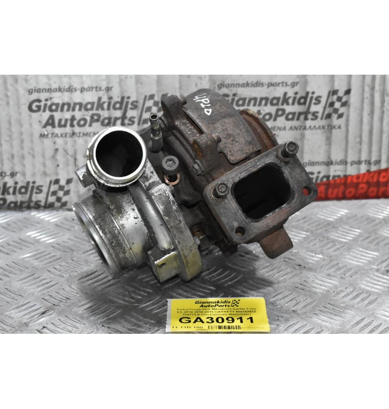 Turbo/Τουρμπίνα Mitsubishi Canter Fuso 3.0 4P10 2010-2015 GARRETT 50435363Z 789773-6 (Ηλεκτρονική WasteGate) (Πολλαπλή 504334368)