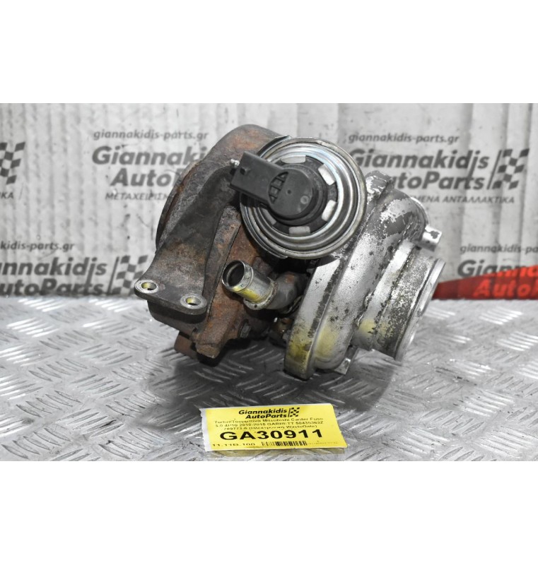 Turbo/Τουρμπίνα Mitsubishi Canter Fuso 3.0 4P10 2010-2015 GARRETT 50435363Z 789773-6 (Ηλεκτρονική WasteGate) (Πολλαπλή 504334368)