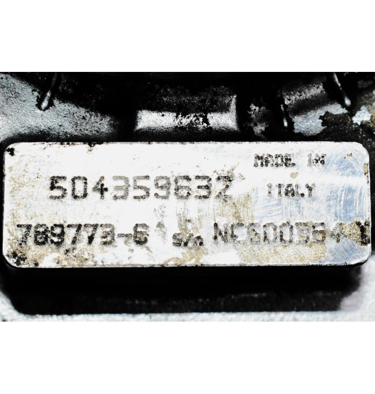 Turbo/Τουρμπίνα Mitsubishi Canter Fuso 3.0 4P10 2010-2015 GARRETT 50435363Z 789773-6 (Ηλεκτρονική WasteGate) (Πολλαπλή 504334368)