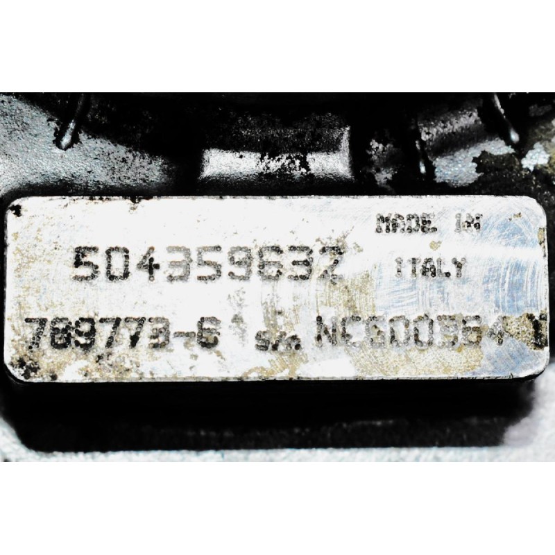 Turbo/Τουρμπίνα Mitsubishi Canter Fuso 3.0 4P10 2010-2015 GARRETT 50435363Z 789773-6 (Ηλεκτρονική WasteGate) (Πολλαπλή 504334368)