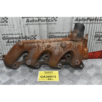 Χταπόδι / Πολλαπλή Εξαγωγής Toyota Hilux LN85 2.4 2L 1990-2001