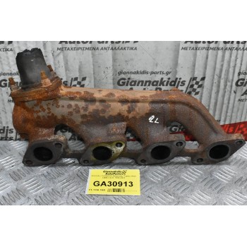 Χταπόδι / Πολλαπλή Εξαγωγής Toyota Hilux LN85 2.4 2L 1990-2001