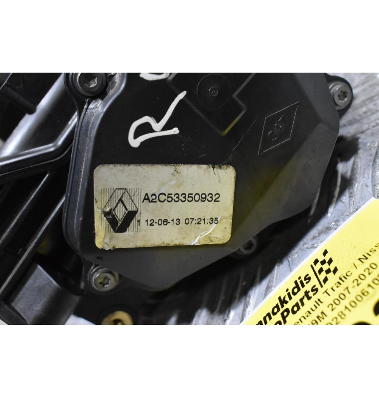 Σώμα Πεταλόυδας Γκαζιού Renault Trafic / Nissan Qashqai 1.6 DCI R9M 2007-2020 A2C53350932
