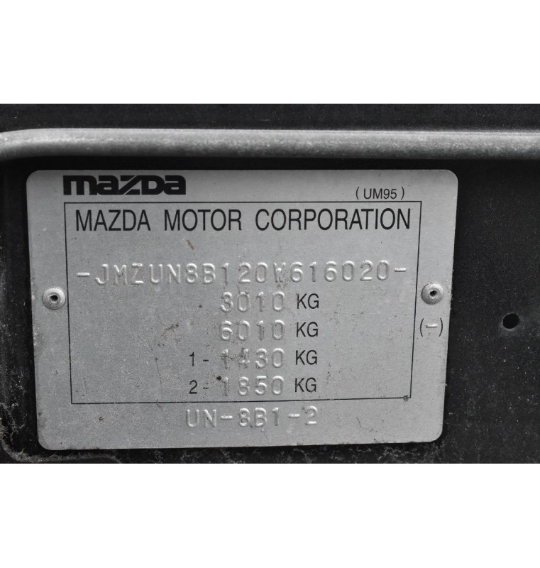 Καμπινα Mazda BT50 / Ford Ranger 2005-2012 (Μονοκάμπινο) (Ουρανος κολονες)
