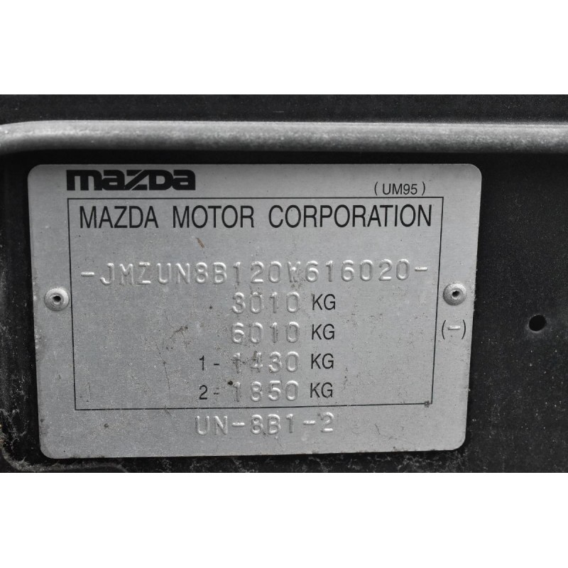 Καμπινα Mazda BT50 / Ford Ranger 2005-2012 (Μονοκάμπινο) (Ουρανος κολονες)