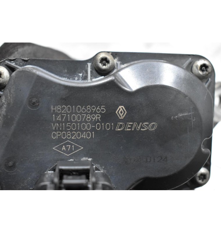 Βαλβίδα Καυσαερίων EGR Renault Trafic / Nissan Qashqai 1.6 DCI R9M 2007-2020 DENSO H8201068965 147100789R VN150100-0101