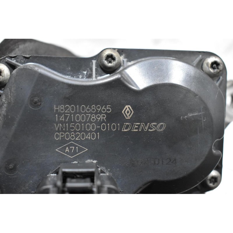 Βαλβίδα Καυσαερίων EGR Renault Trafic / Nissan Qashqai 1.6 DCI R9M 2007-2020 DENSO H8201068965 147100789R VN150100-0101