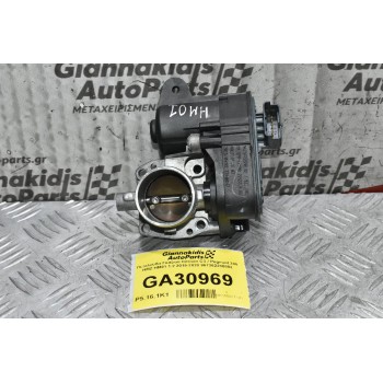 Πεταλούδα Γκαζιού Citroen C3 / Pegeuot 208 HMZ HM01 1.2 2015-2020 967362238002