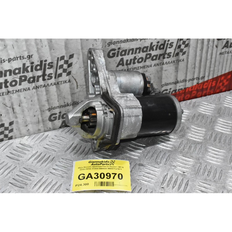 Μίζα Nissan Qashqai/Dacia Duster HR16 2008-2014 23300-BB00A M000T37971